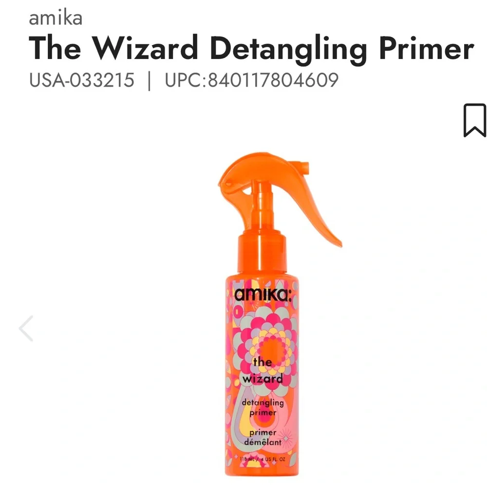 NEW Amika The Wizard Detangling Prime